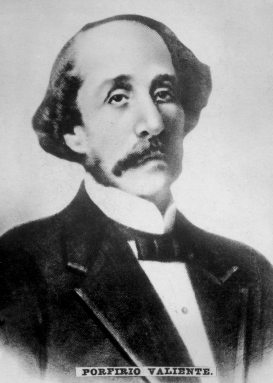 Porfirio Valiente de las Cuevas 1807-1870, politiker och kubansk patriot av Unbekannt