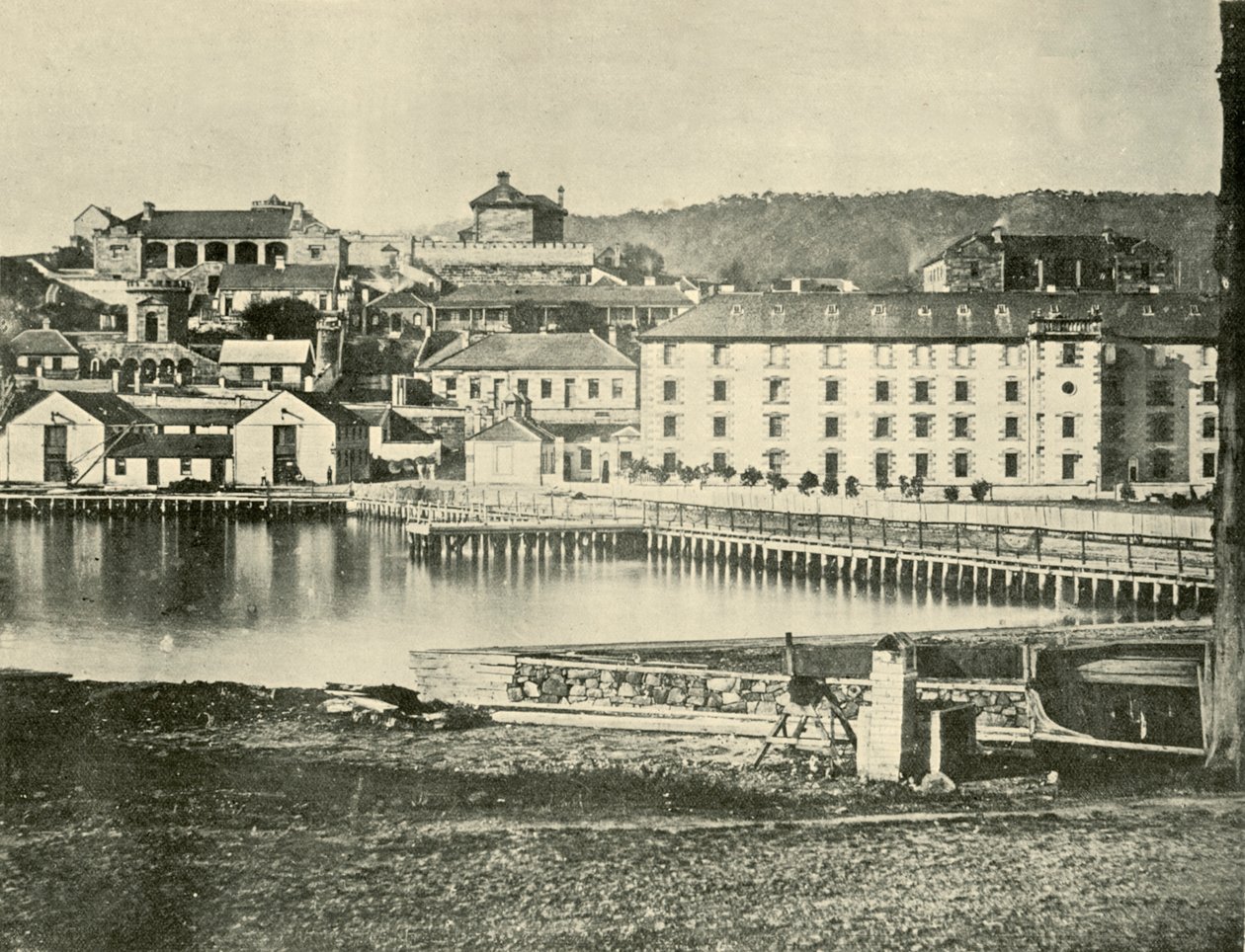 Port Arthur, under ockupationen, 1901. av Unbekannt