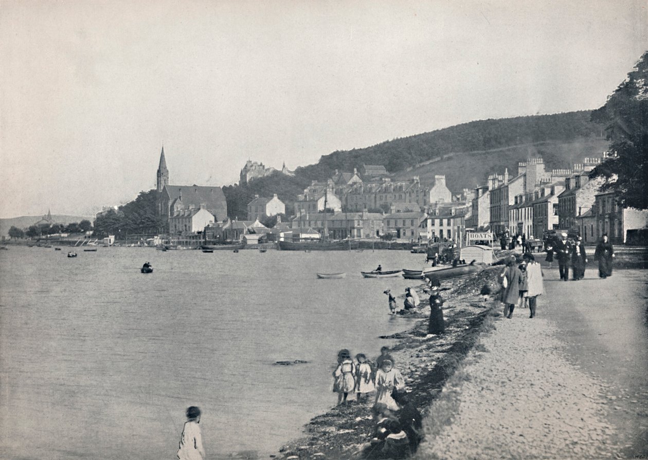Port Bannatyne - En trevlig promenad, 1895 av Unbekannt