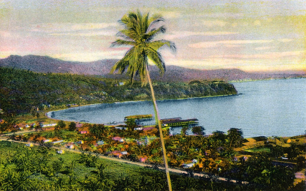 Port Maria, Jamaica, tidigt 1900-tal av Unbekannt