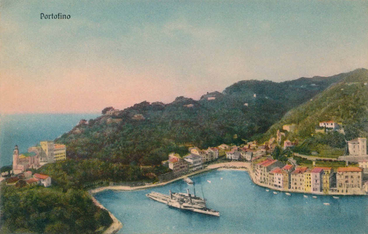 Portofino, c1900. av Unbekannt