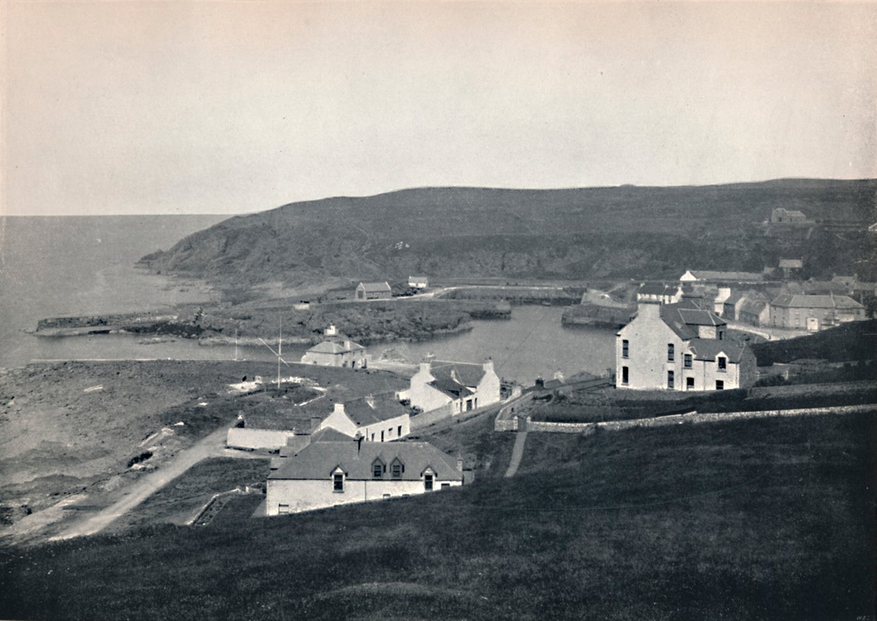 Portpatrick - Hamnen, 1895 av Unbekannt