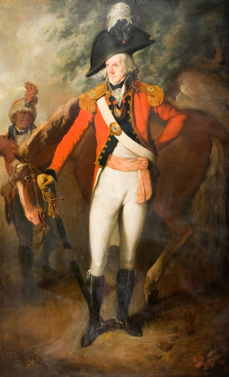 Porträtt av överstelöjtnant Archibold John Macdonnell, 1800. av Unbekannt