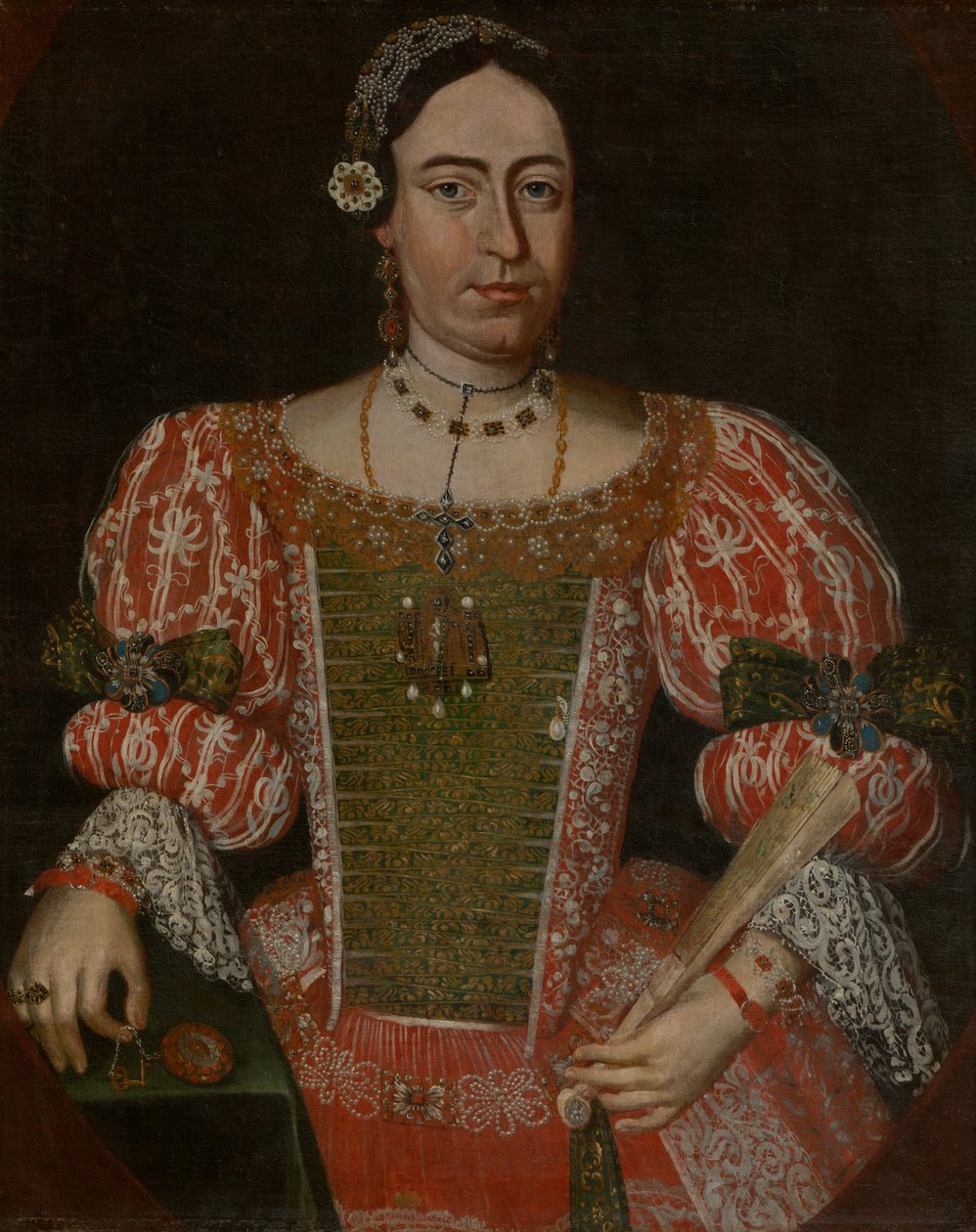 Portrait of Alžbeta Thoma av Unbekannt