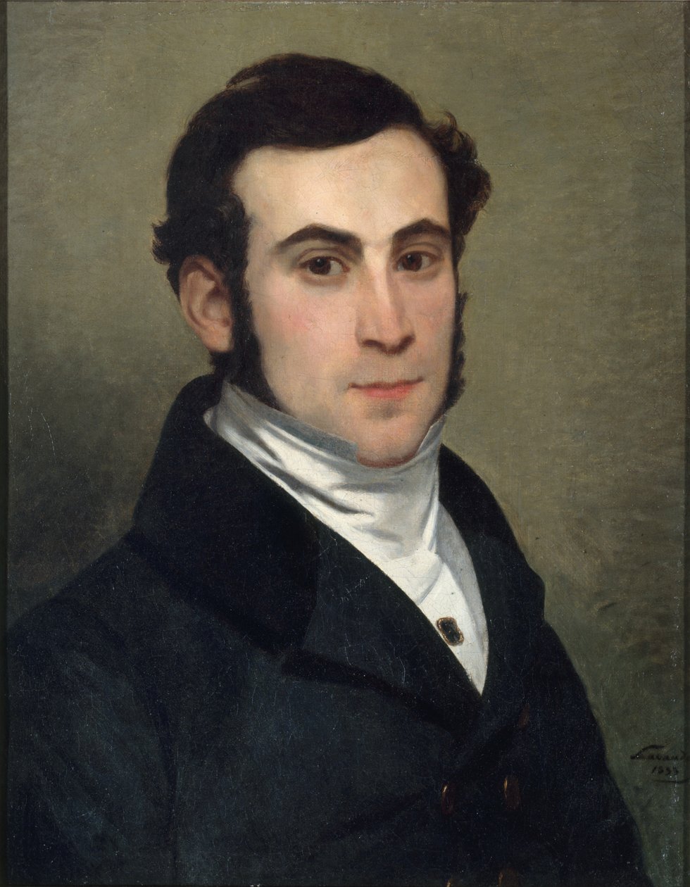 Porträtt av Alexandre Ledru-Rollin 1807-1874, 1833. av Unbekannt