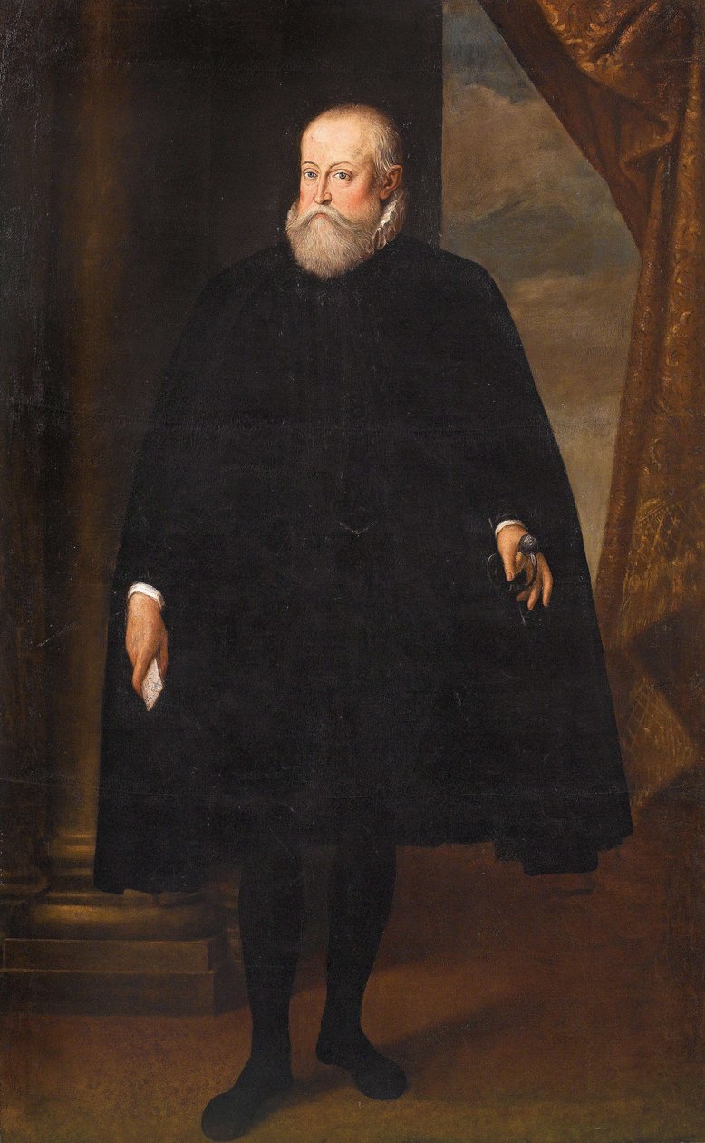 Porträtt av Alfonso II d