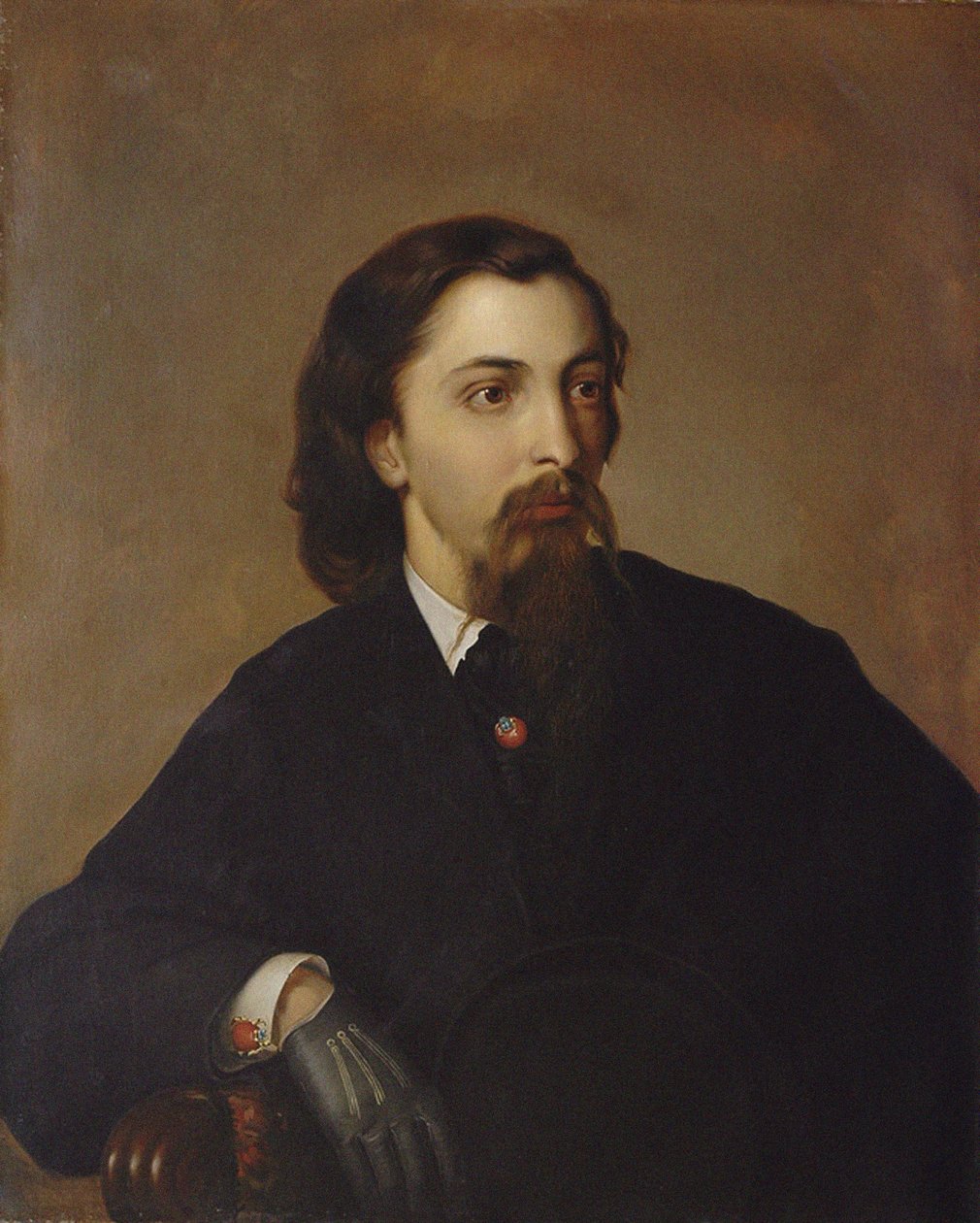 Porträtt av Andrey Fyodorovich Likhachov 1832-1890 av Unbekannt