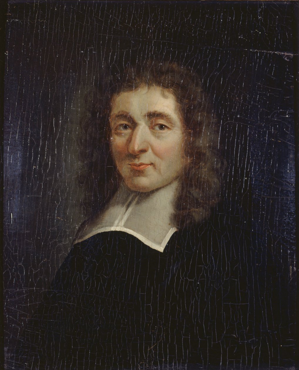 Porträtt av Antoine Furetière 1619-1688, ca. 1660. av Unbekannt
