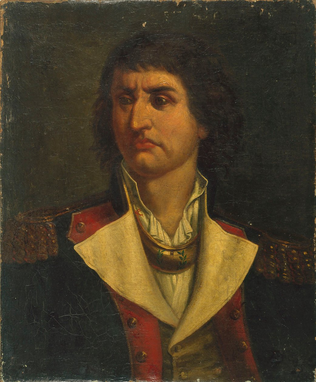 Porträtt av Antoine Joseph Santerre 1752-1809, 1793. av Unbekannt