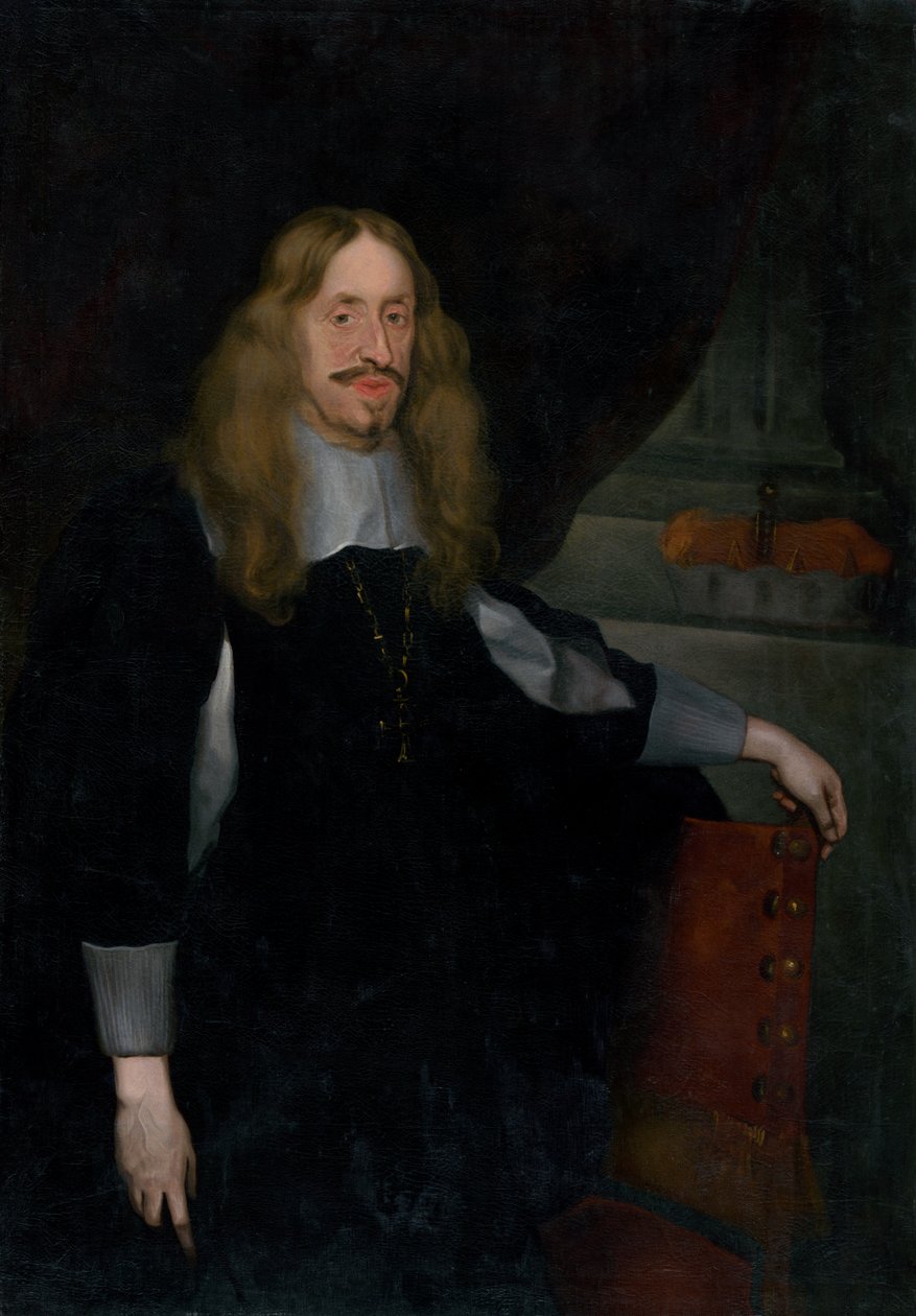 Porträtt av ärkehertig Leopold William av Unbekannt
