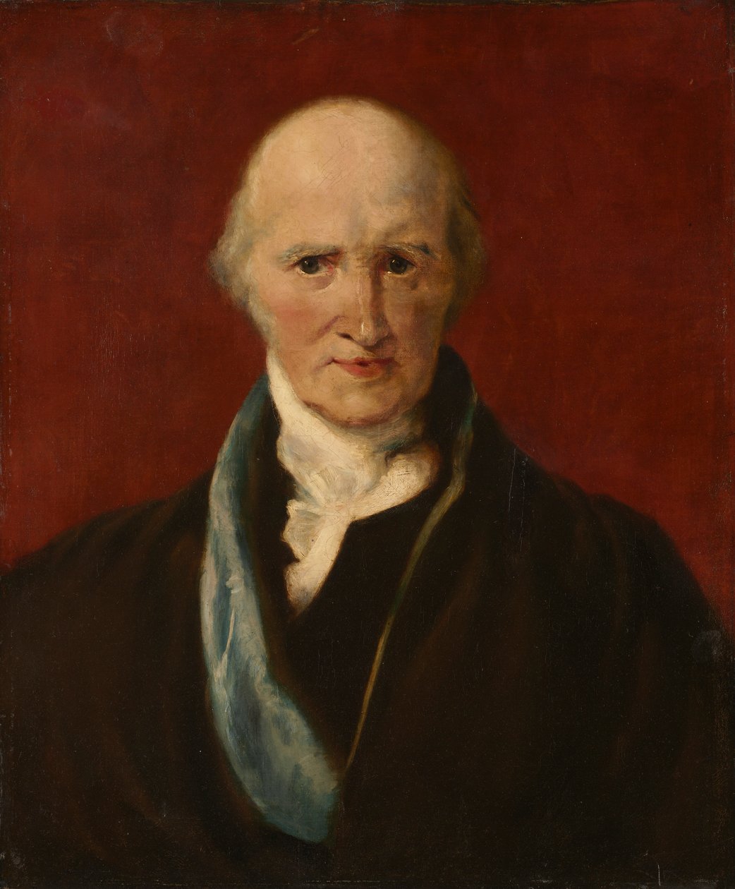 Porträtt av Benjamin West, 1818 eller senare. av Unbekannt