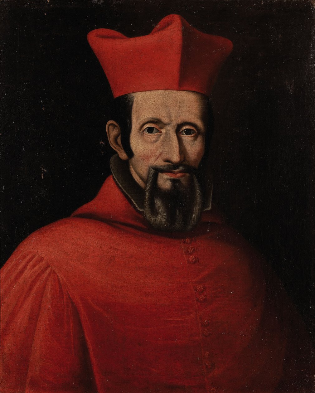 Porträtt av kardinal Cesare Monti 1593-1650, slutet av 1600-talet.. av Unbekannt