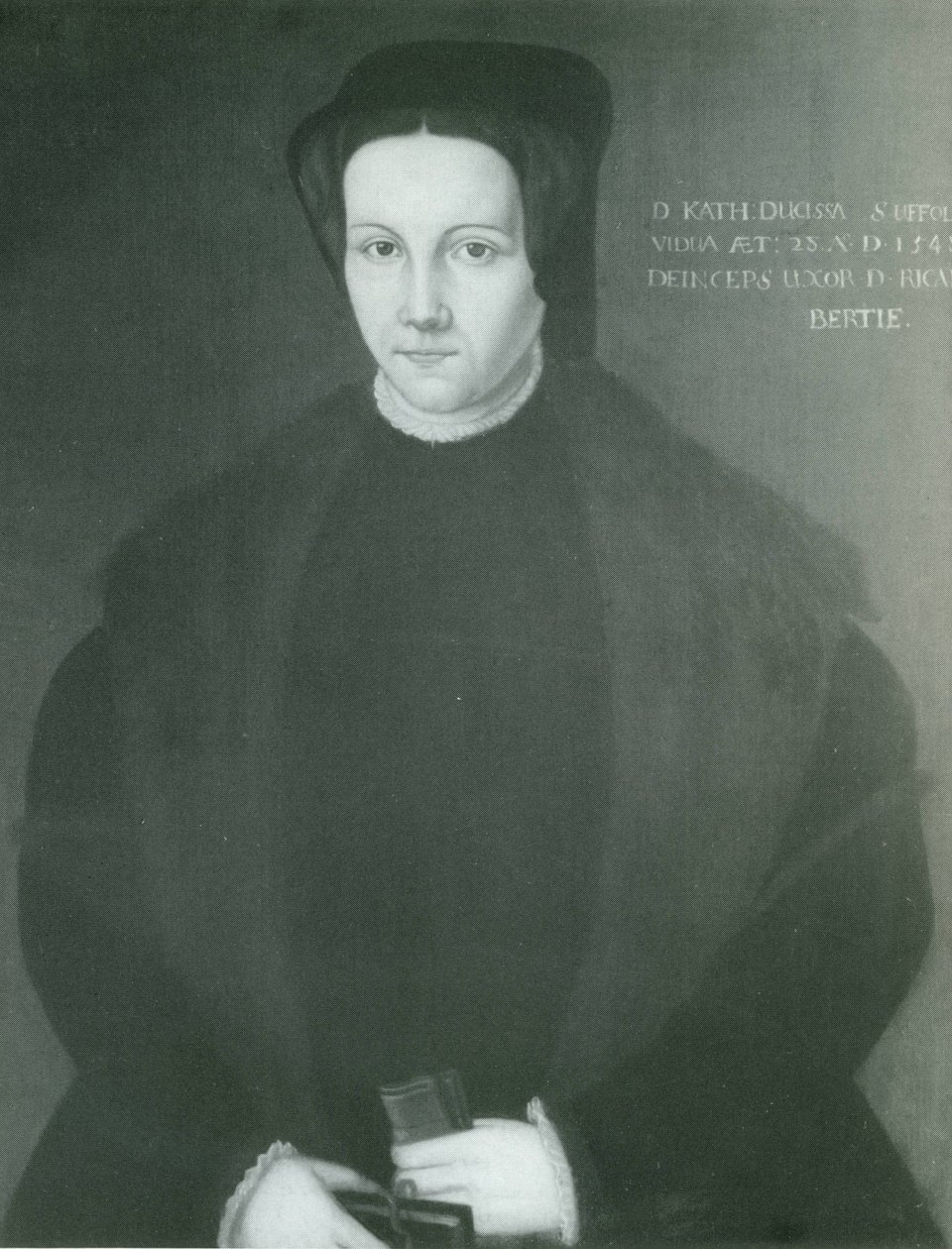 Porträtt av Catherine Willoughby, hertiginna av Suffolk av Unbekannt