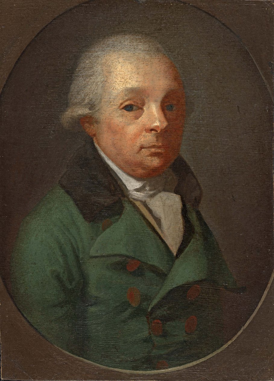 Porträtt av Charles Frederick, storhertig av Baden 1728-1811 av Unbekannt