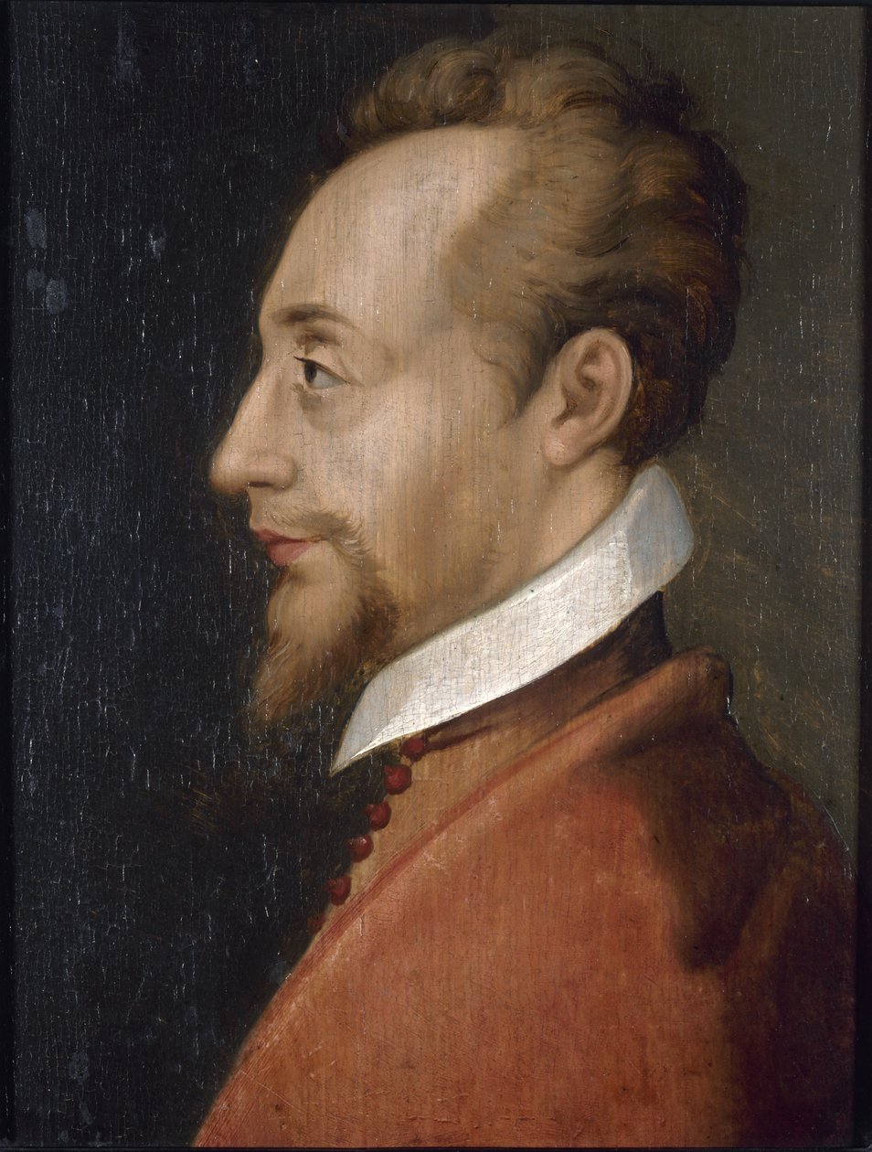 Porträtt av Charles de Bourbon de Vendome 1523-1590, 1580. av Unbekannt