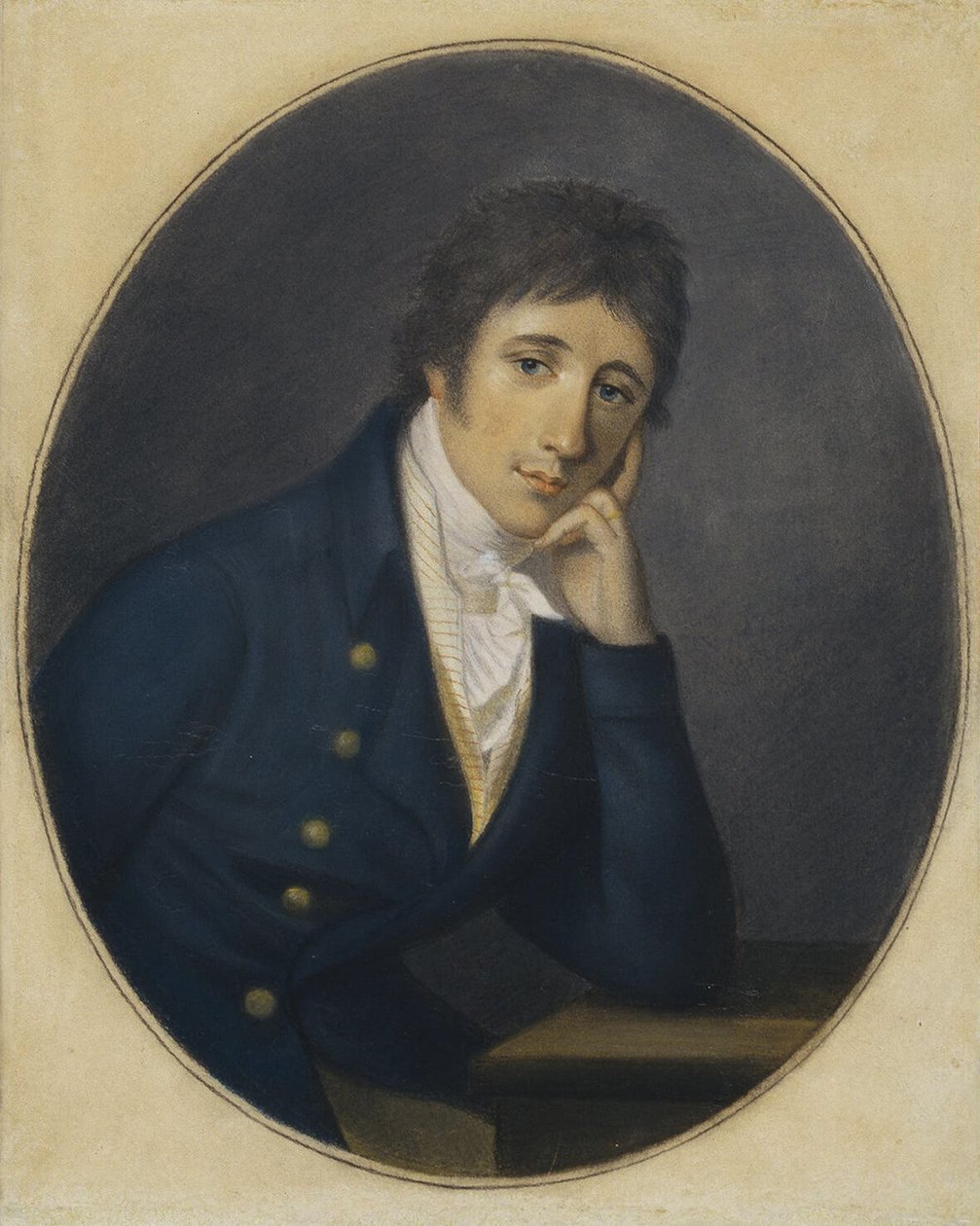 Porträtt av greve Nikita Petrovich Panin 1770-1837, ca. 1800 av Unbekannt