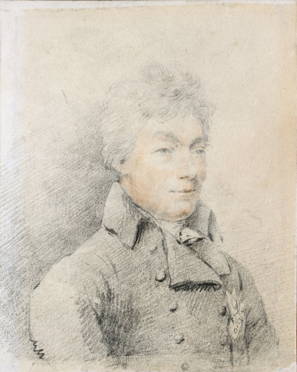 Porträtt av greve Semyon Romanovich Vorontsov 1744-1832 av Unbekannt