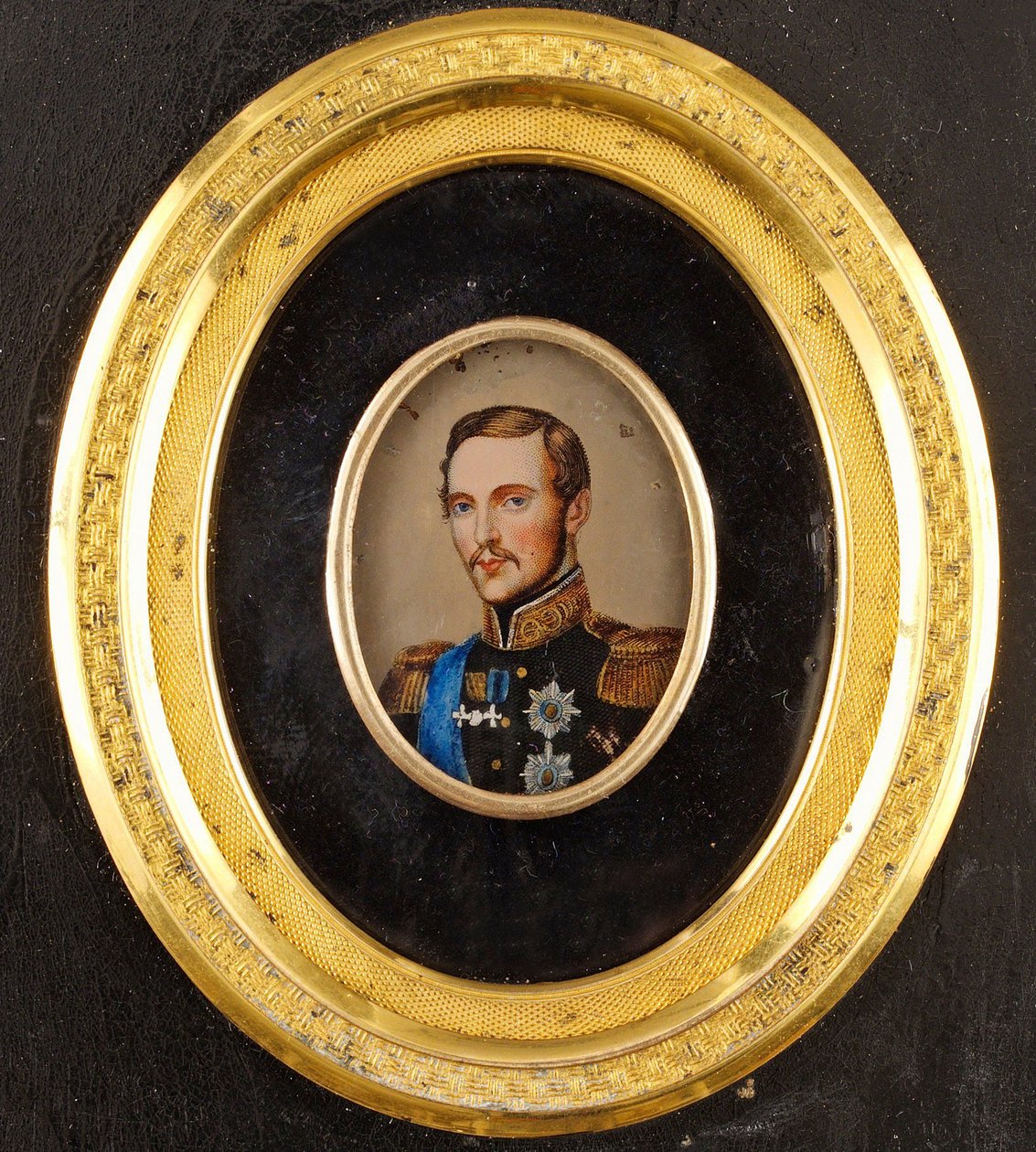 Porträtt av kejsar Alexander II 1818-1881, 1840-talet av Unbekannt