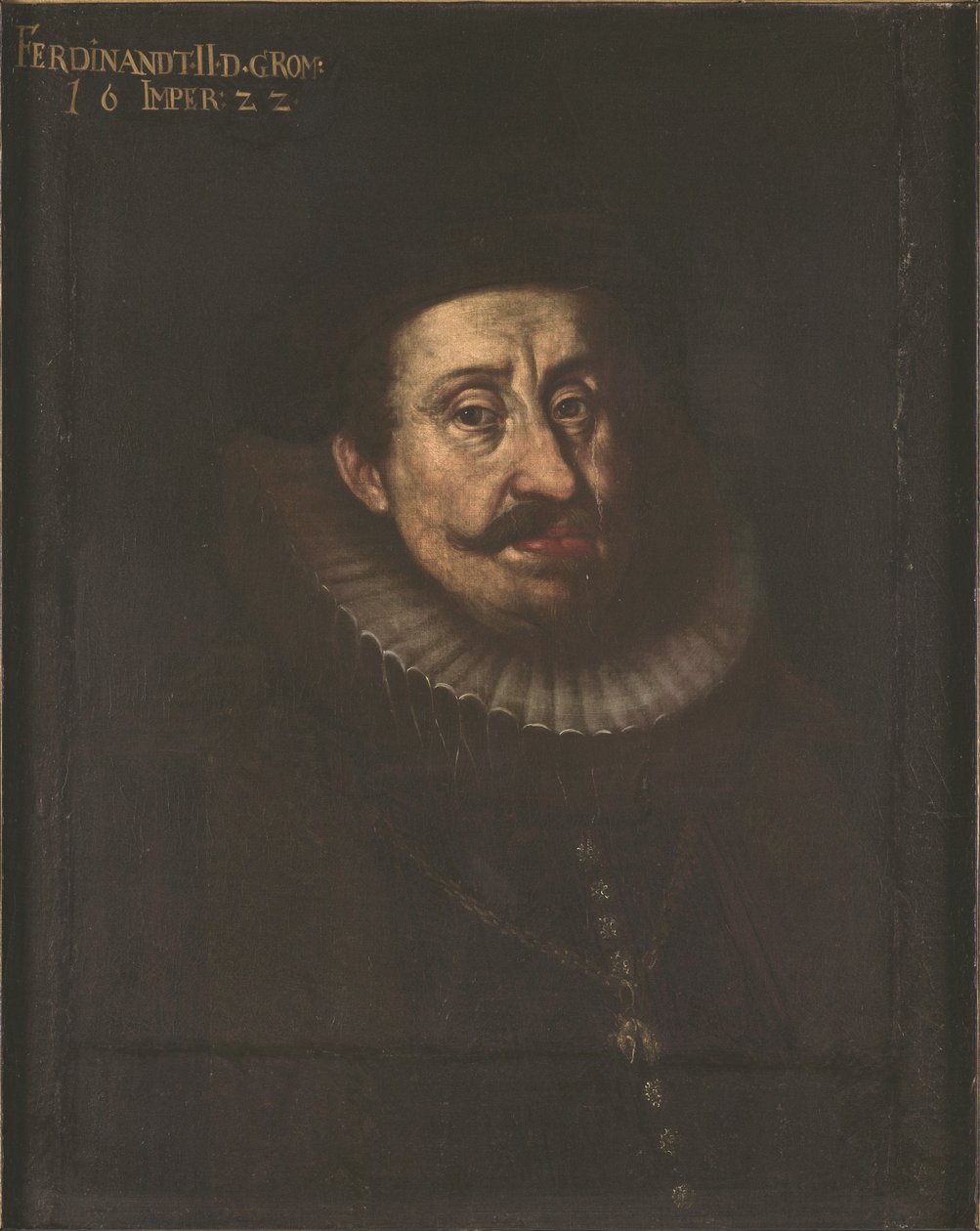 Porträtt av kejsaren Ferdinand II av Unbekannt