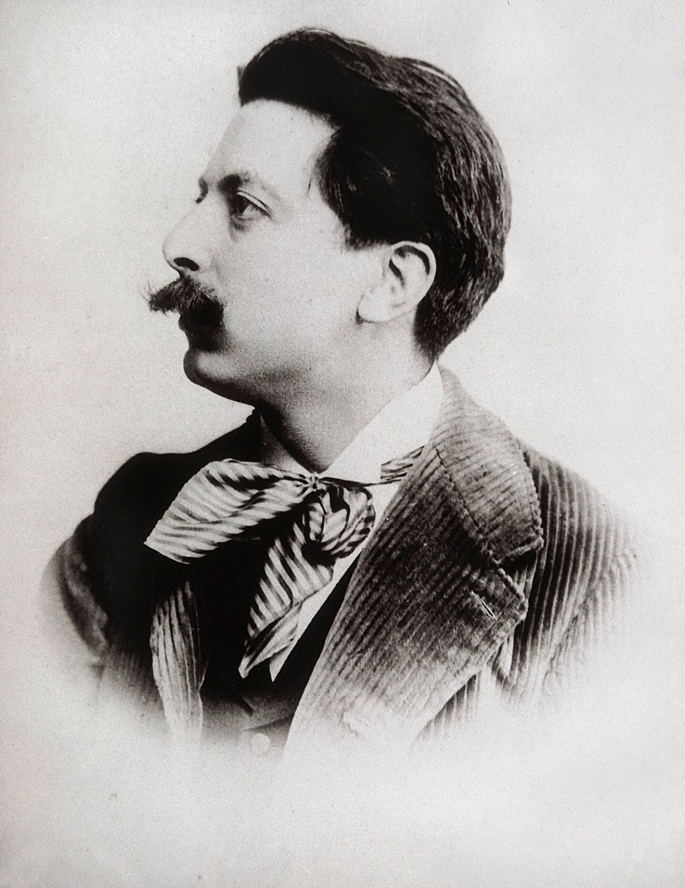 Porträtt av Enrique Granados (1867-1916), spansk kompositör och pianist. Fotografera. av Unbekannt
