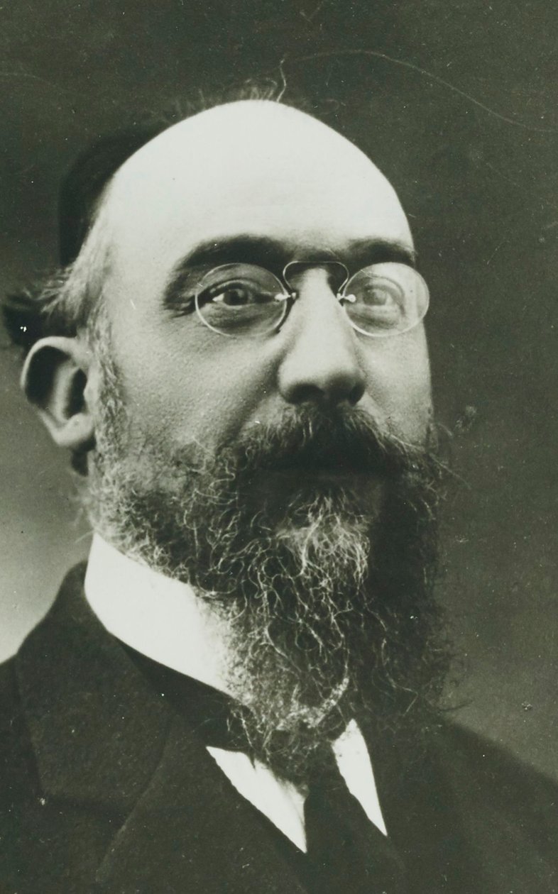 Porträtt av Erik Satie 1866-1925. av Unbekannt