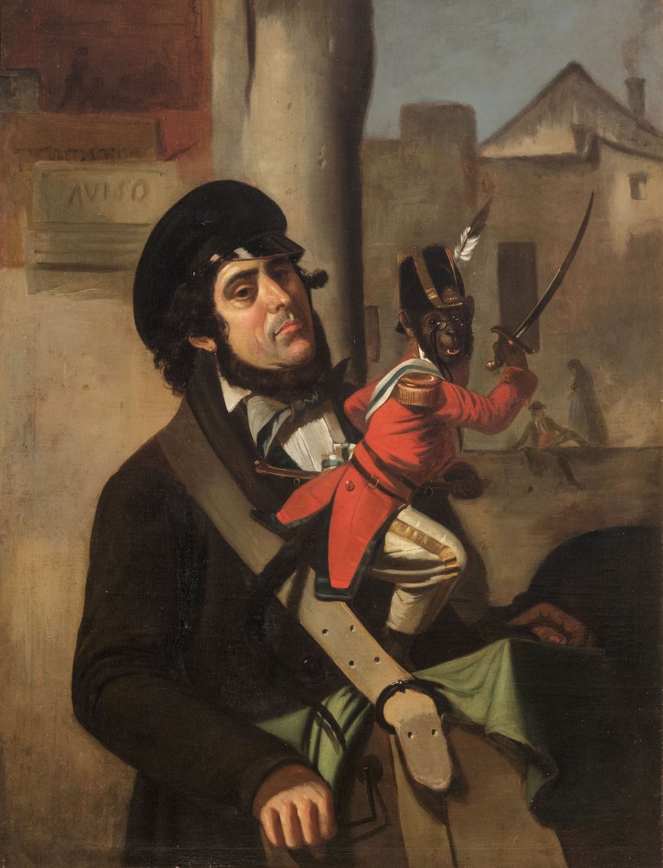 Porträtt av Federico Confalonieri 1785-1846, första kvartalet av 1800-talet. av Unbekannt