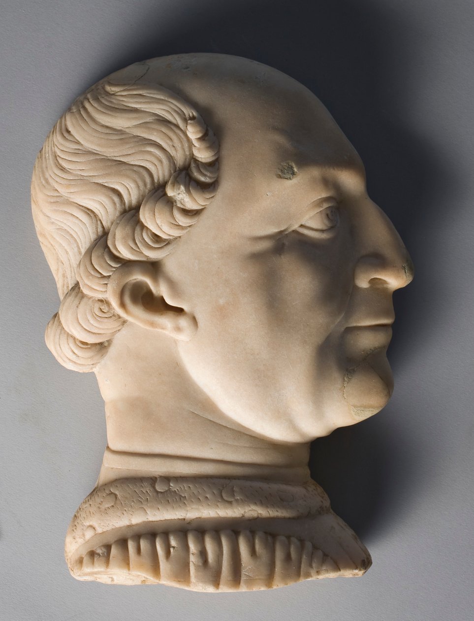 Porträtt av Francesco Sforza, 1450-1499. av Unbekannt