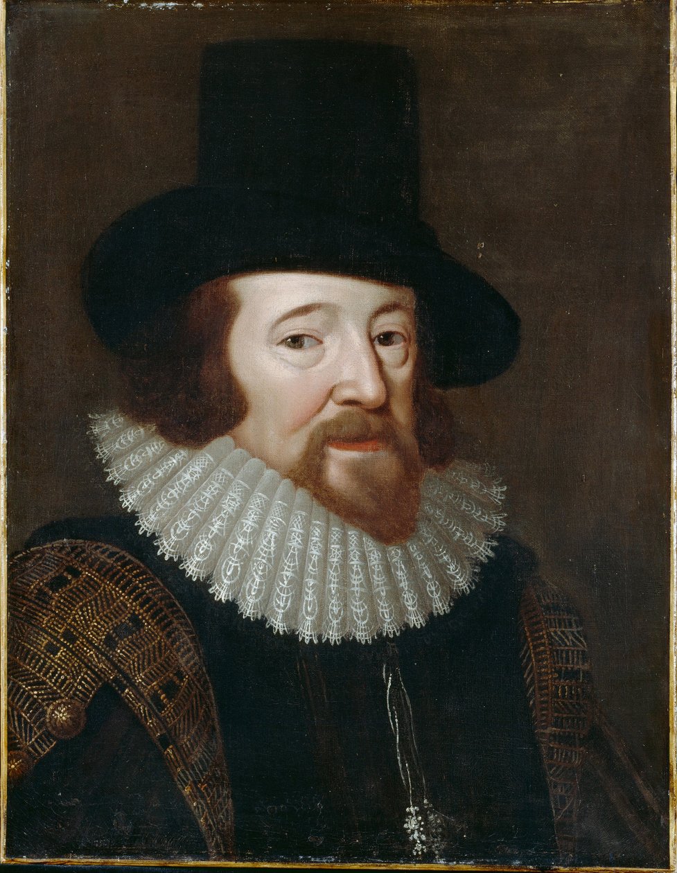 Porträtt av Francis Bacon 15611626, ca. 1622 av Unbekannt