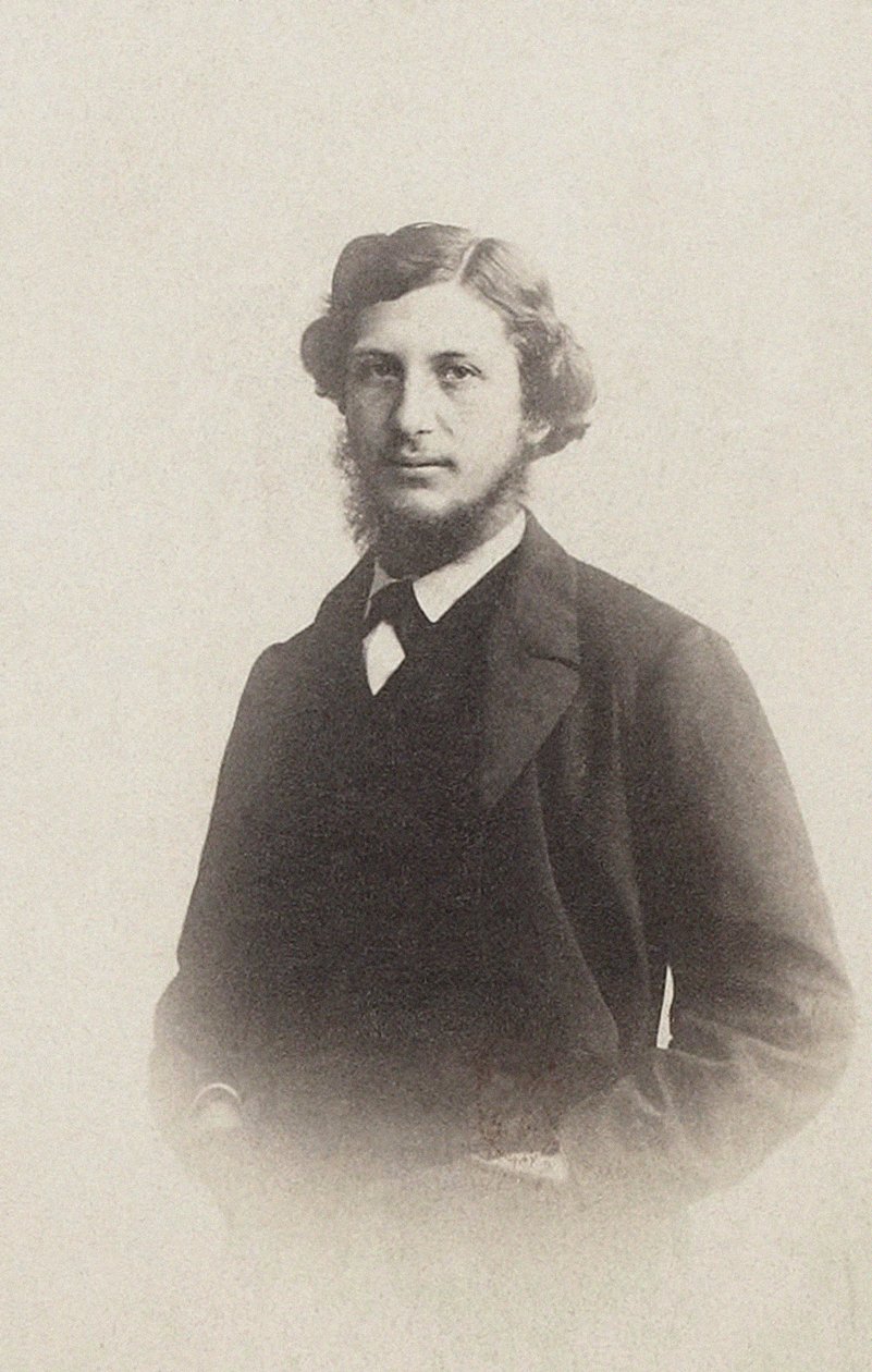Porträtt av Frédéric Bazille 1841-1870, 1867 av Unbekannt
