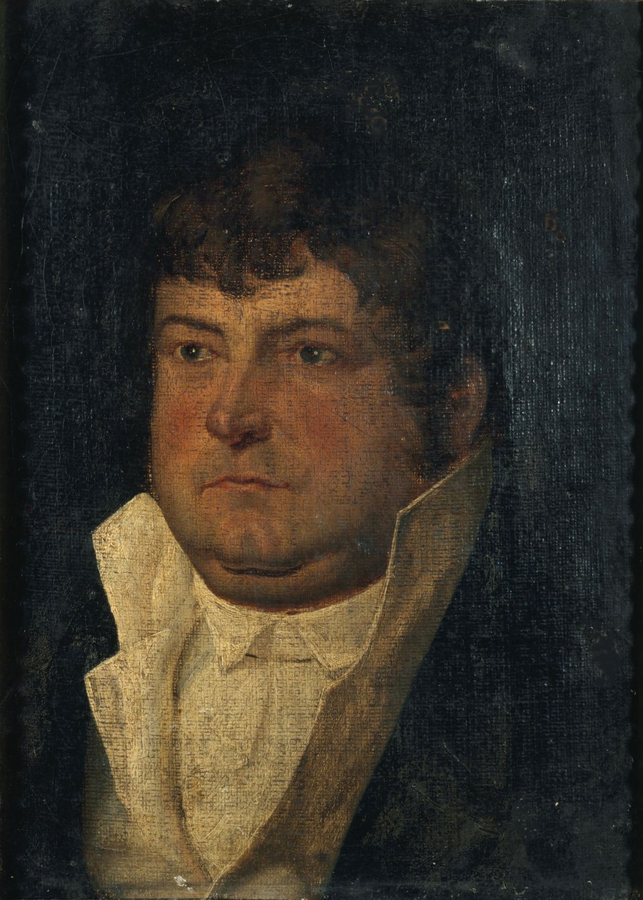 Porträtt av Georges Cadoudal 1771-1804, 1798-1805. av Unbekannt