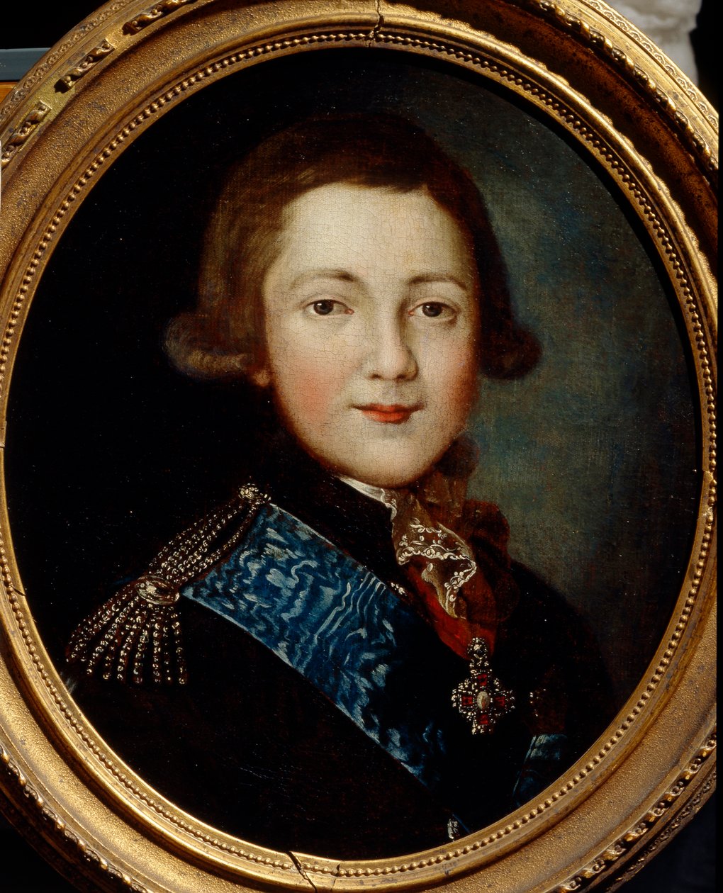 Porträtt av storhertig Alexander Pavlovich av Ryssland av Unbekannt