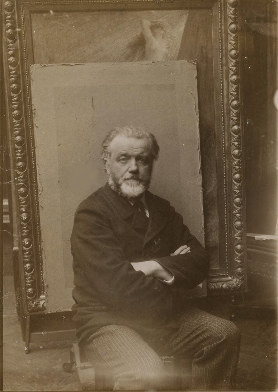 Porträtt av Henri Fantin-Latour 1836-1904, ca 1895-1900. av Unbekannt