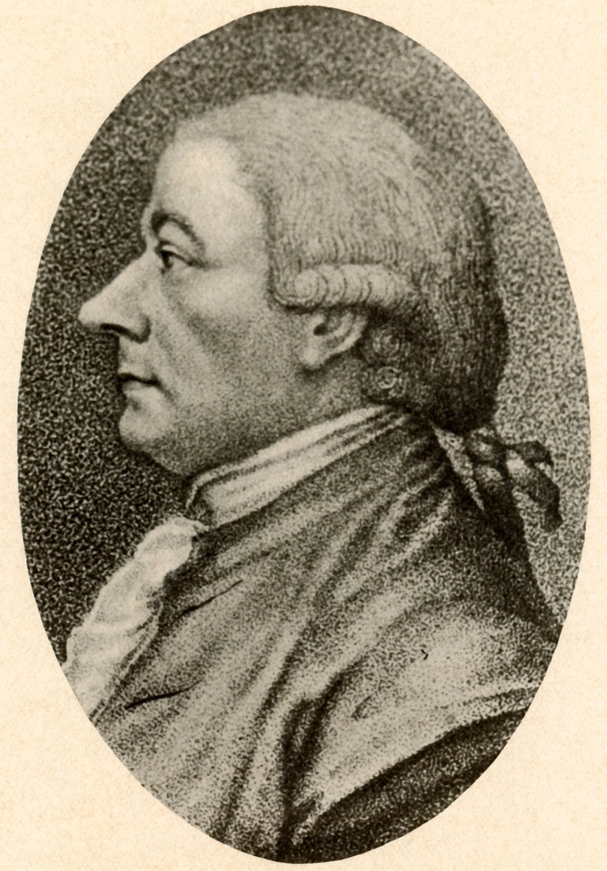 Porträtt av Henry Laurens, Jr., hår i sidpuffar med pigtailkö, c1770, 1937. av Unbekannt