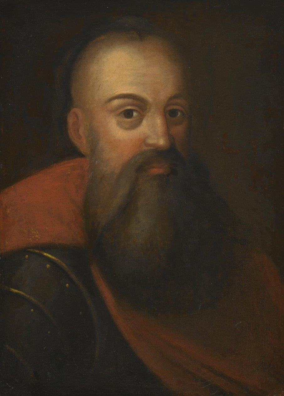 Porträtt av Hetman Marek Sobieski 154950-1605 av Unbekannt