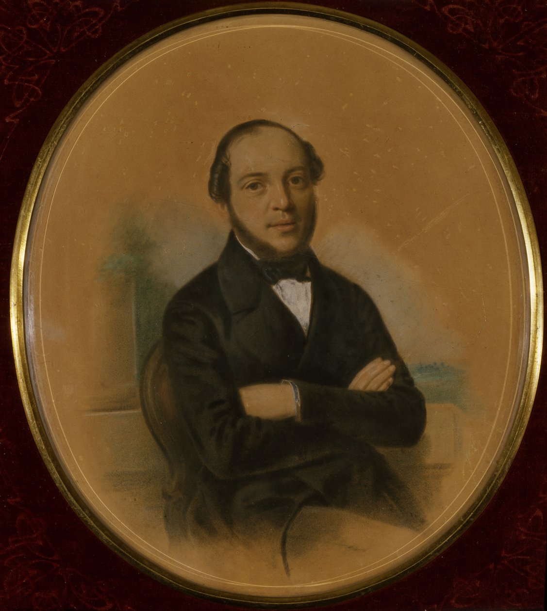 Porträtt av Ivan Alexandrovich Vsevolozhsky 1835-1909 av Unbekannt