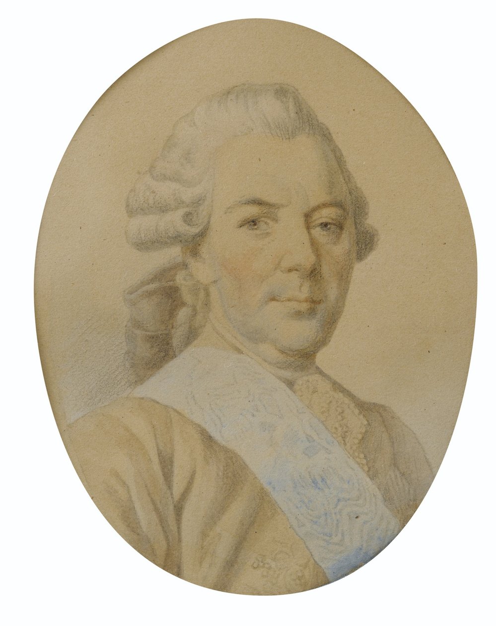 Porträtt av Ivan Ivanovich Betskoj 1704-1795, mitten av 1700-talet av Unbekannt