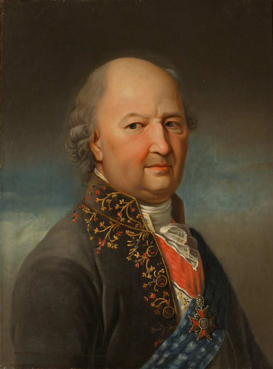 Porträtt av Ivan Perfilievich Yelagin 1725-1794, 1800-talet av Unbekannt