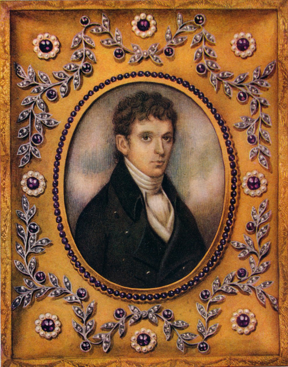 Porträtt av James H. Leigh Hunt., c1810 av Unbekannt
