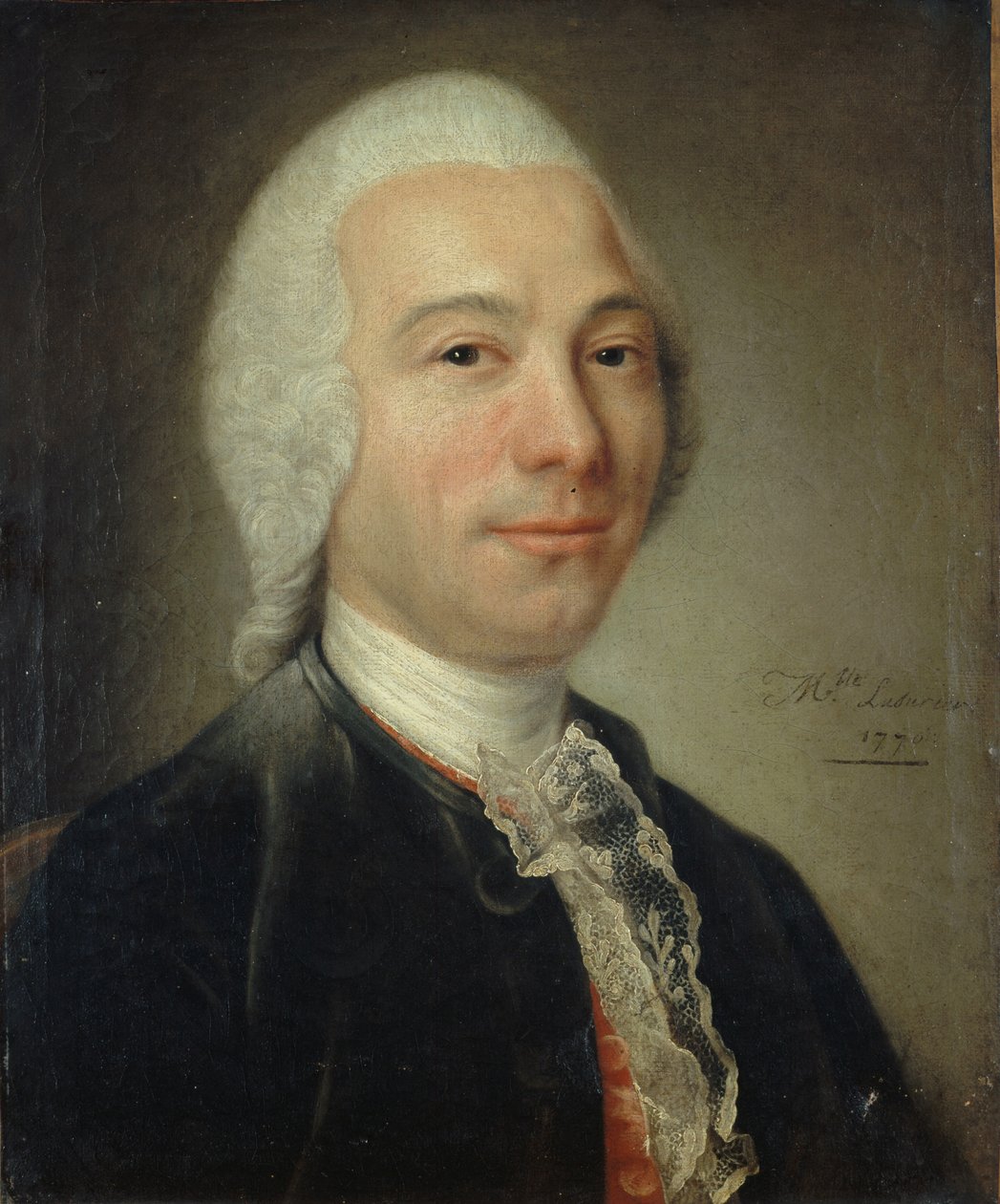 Porträtt av Jean le Rond D