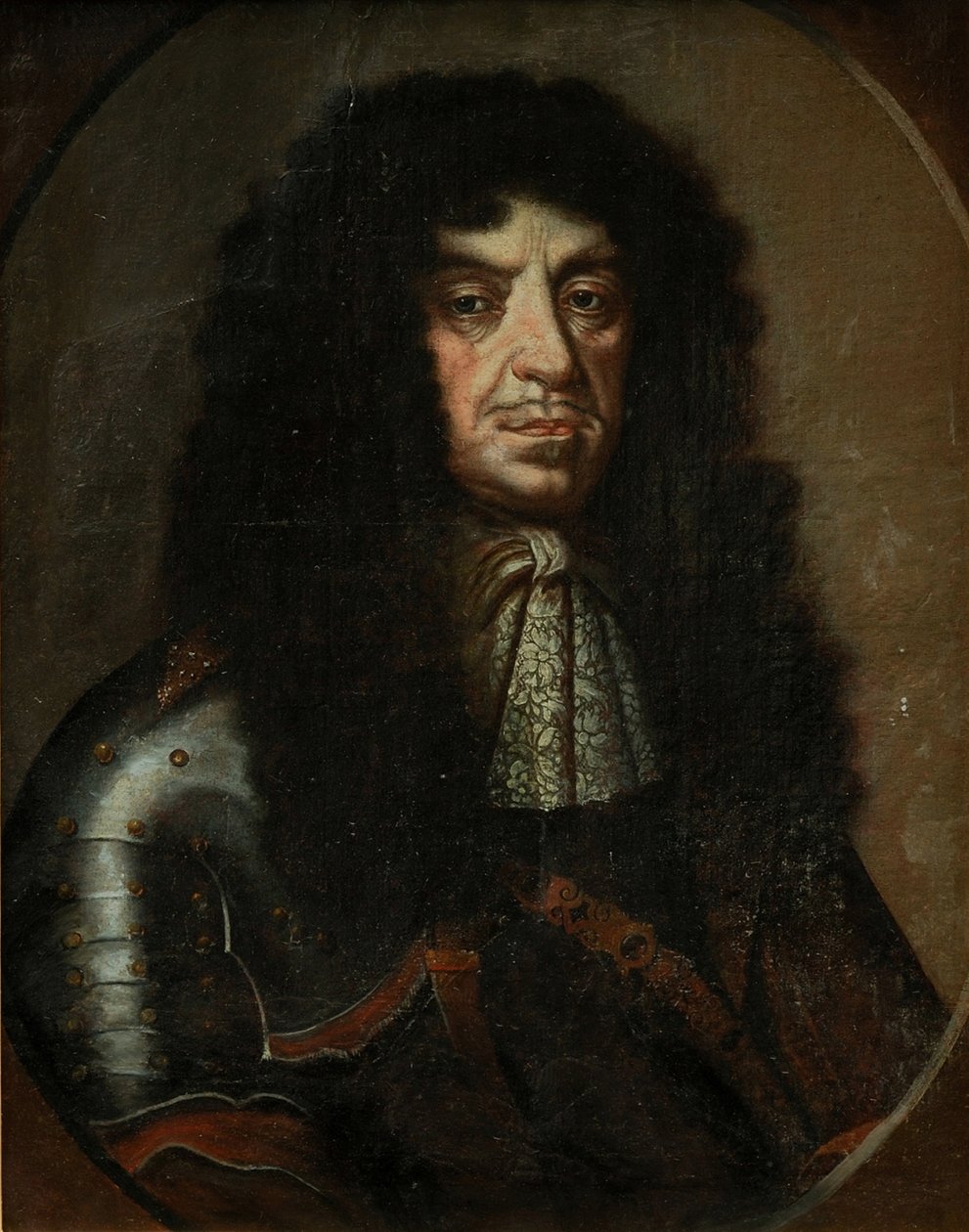 Porträtt av Johannes II Casimir Vasa 1609-1672, kung av Polen och storhertig av Litauen, andra hälften av 1600-talet. av Unbekannt