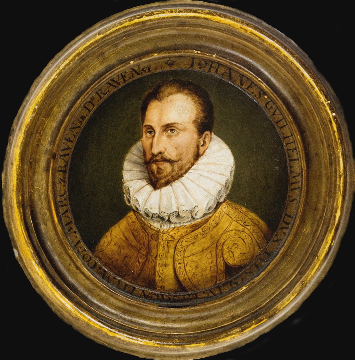 Porträtt av John William, hertig av Jülich-Cleves-Berg 1562-1609, 1600-talet av Unbekannt
