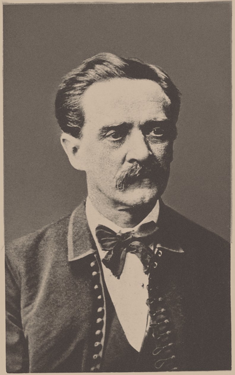 Porträtt av Karel Sabina 1813-1877 . av Unbekannt
