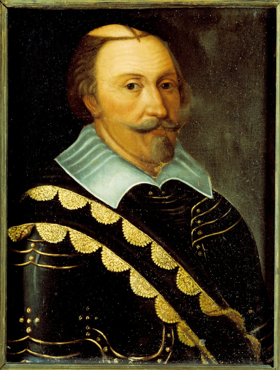 Porträtt av kung Karl IX av Sverige 1550-1611. av Unbekannt