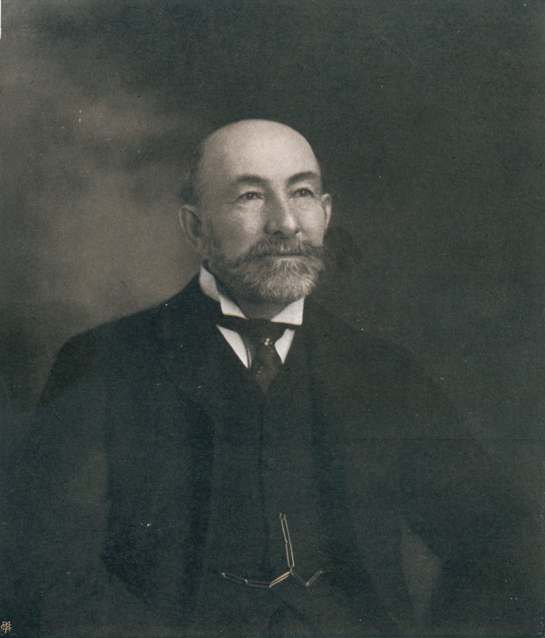 Porträtt av Lord Cheylesmore, 1902 av Unbekannt