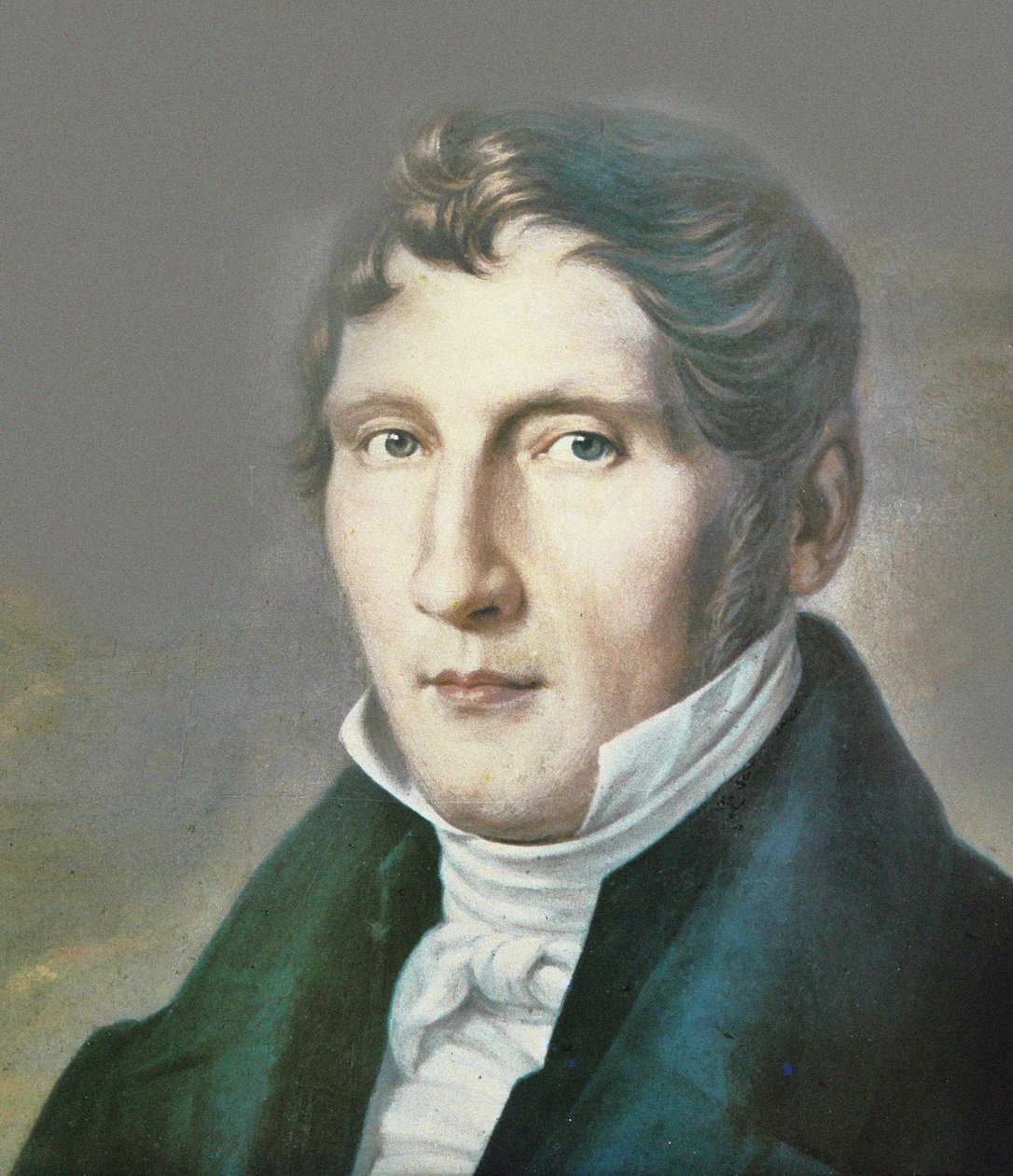 Porträtt av Louis Spohr 1784-1859. av Unbekannt