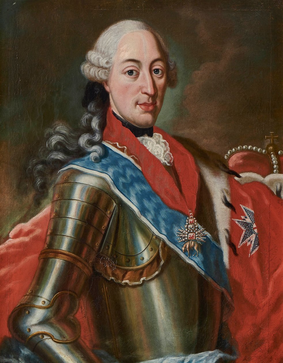 Porträtt av Maximilian III Joseph 1727-1777, kurfurst av Bayern, andra tredjedelen av 1700-talet. av Unbekannt