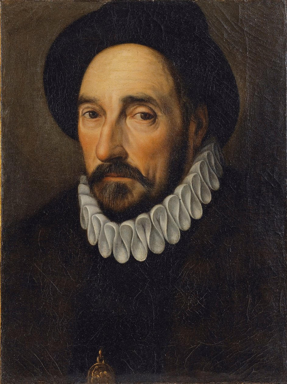 Porträtt av Michel de Montaigne 1533-1592 av Unbekannt