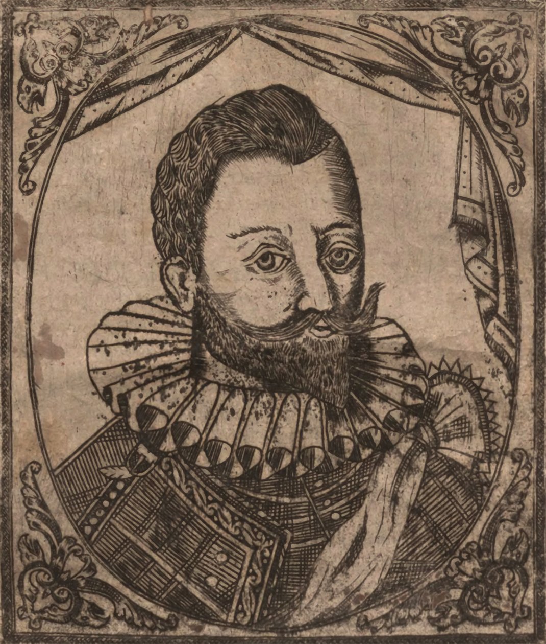 Porträtt av Mikolaj Krzysztof Radziwill 1549-1616, 1745 av Unbekannt