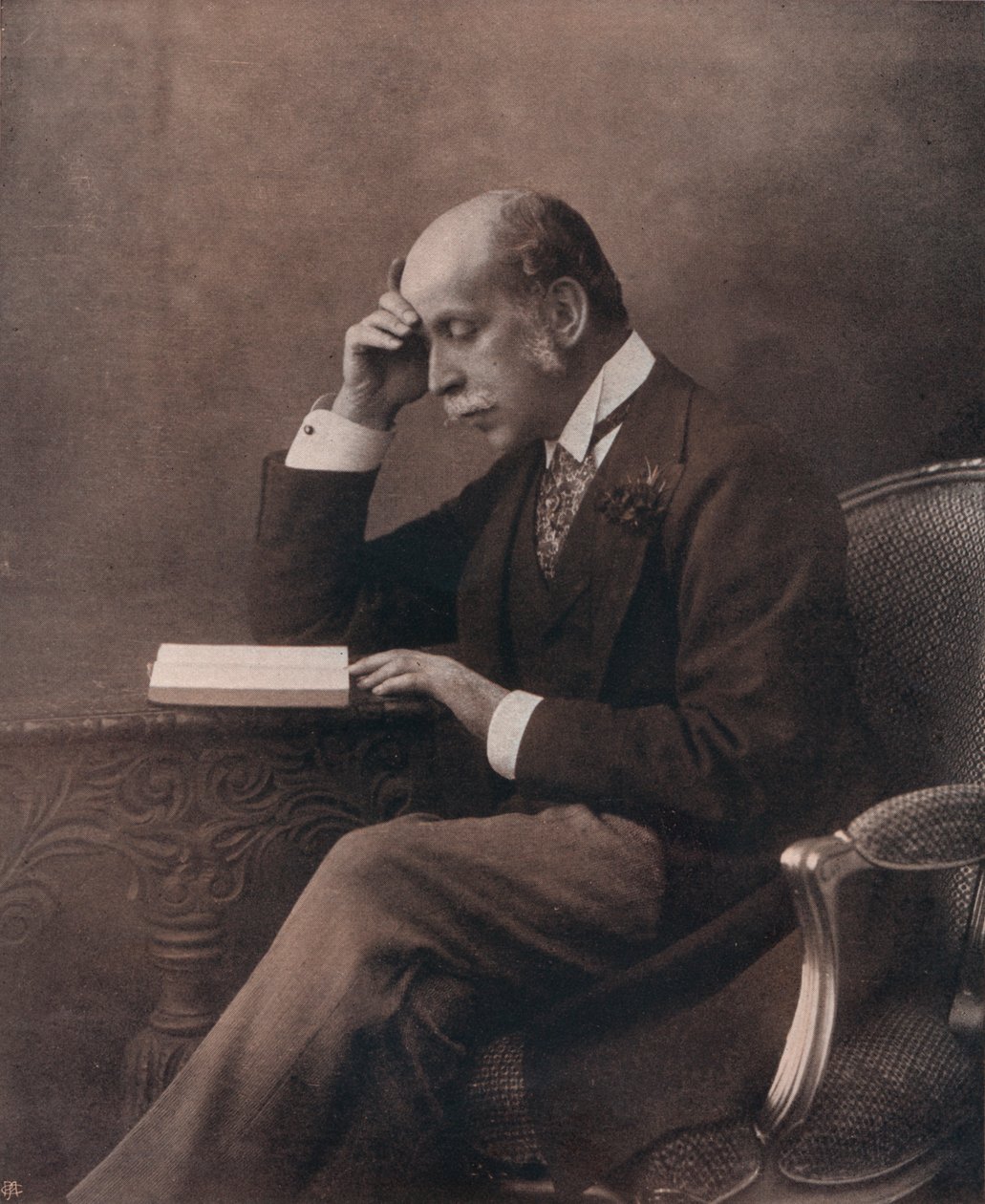 Porträtt av herr Alfred De Rothschild, c1902 av Unbekannt