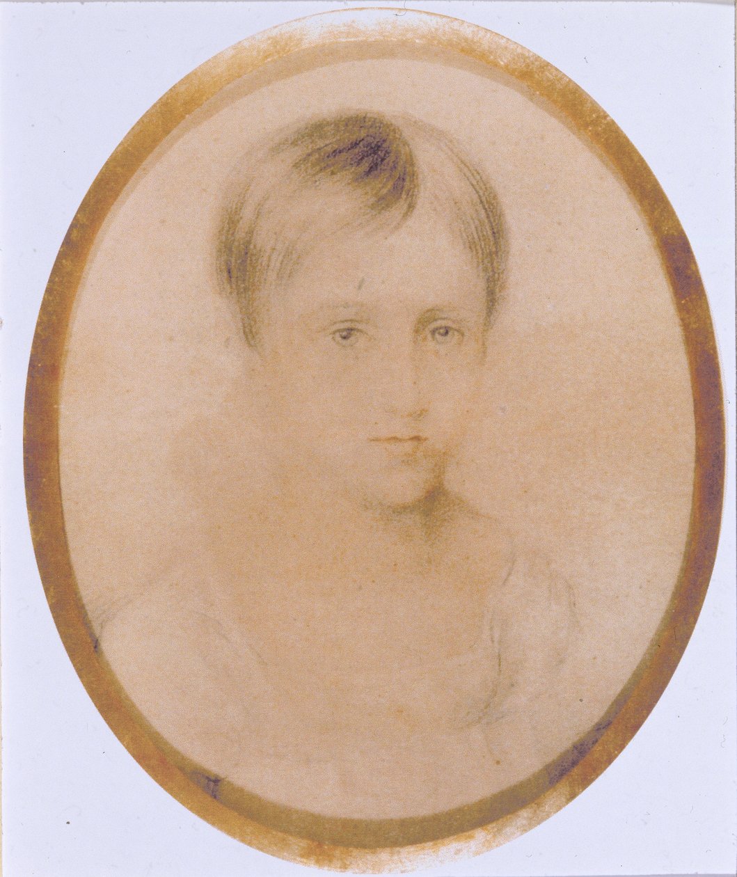 Porträtt av Natalia Goncharova, 1820-talet av Unbekannt